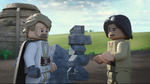 Luke & Ben - LEGO Star Wars Terrifying Tales