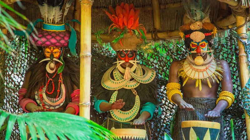 The Headhunter Tribe