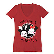 Mickey and Minnie Tsum T Shirt