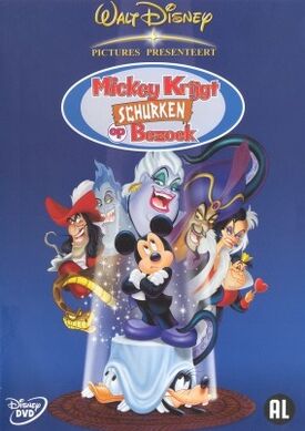 Mickeykrijgschurkenopbezoek