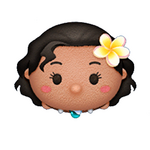 Moana in Disney Tsum Tsum