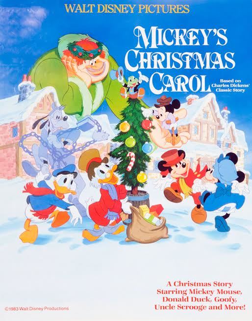 Scrooge & Ghost Goofy Christmas Carol Disney beanbag plush-Bob Cratchit Mickey 