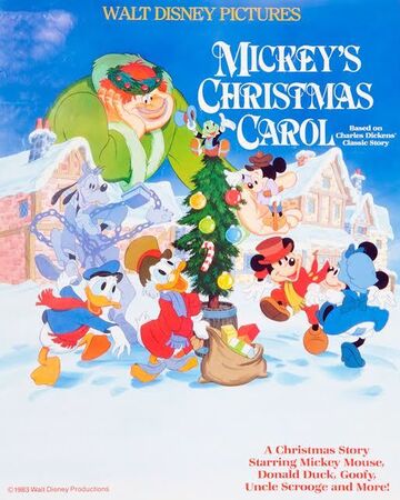 Mickey S Christmas Carol Disney Wiki Fandom