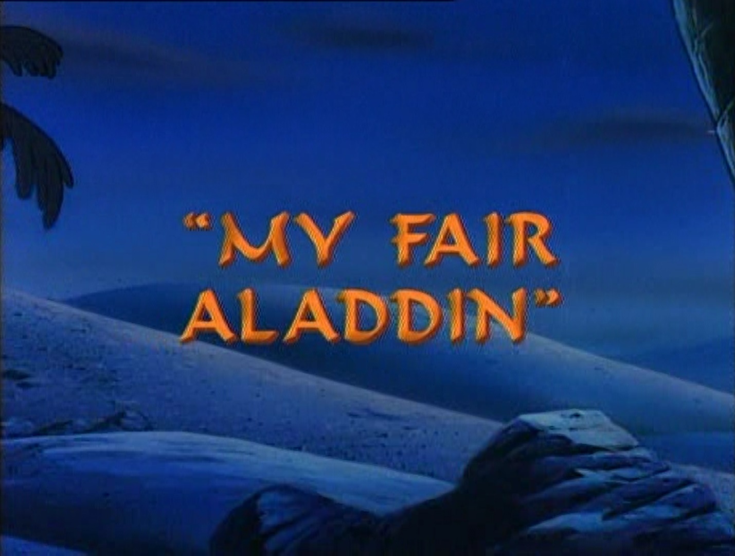 My Fair Aladdin Disney Wiki Fandom