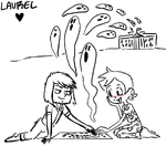 Commissioned artwork by Daron Nefcy and Dana Terrace.