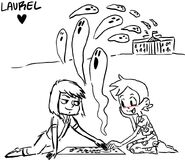 Arte de Dana Terrace y Daron Nefcy