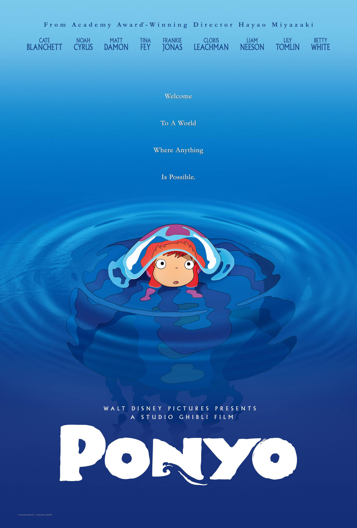 Ponyo, Disney Wiki