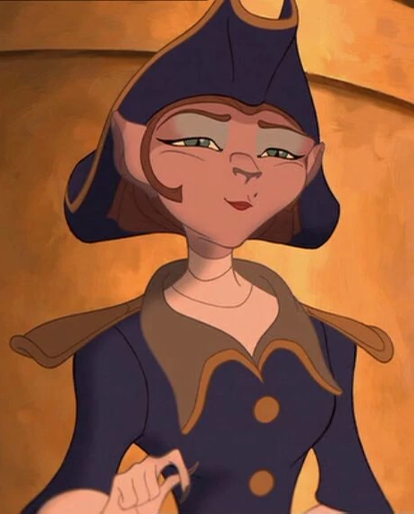 Captain Amelia | Disney Wiki | Fandom