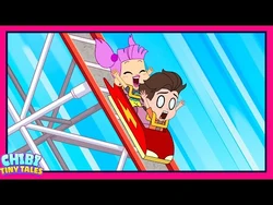 Rollercoaster_Romance_💕_-_Chibi_Tiny_Tales_-_Hamster_&_Gretel_-_Disney_Channel_Animation