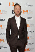 Ryan Gosling attending the 2012 Toronto International Film Fest.