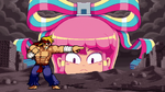 Giffany appears in Rumble's game.