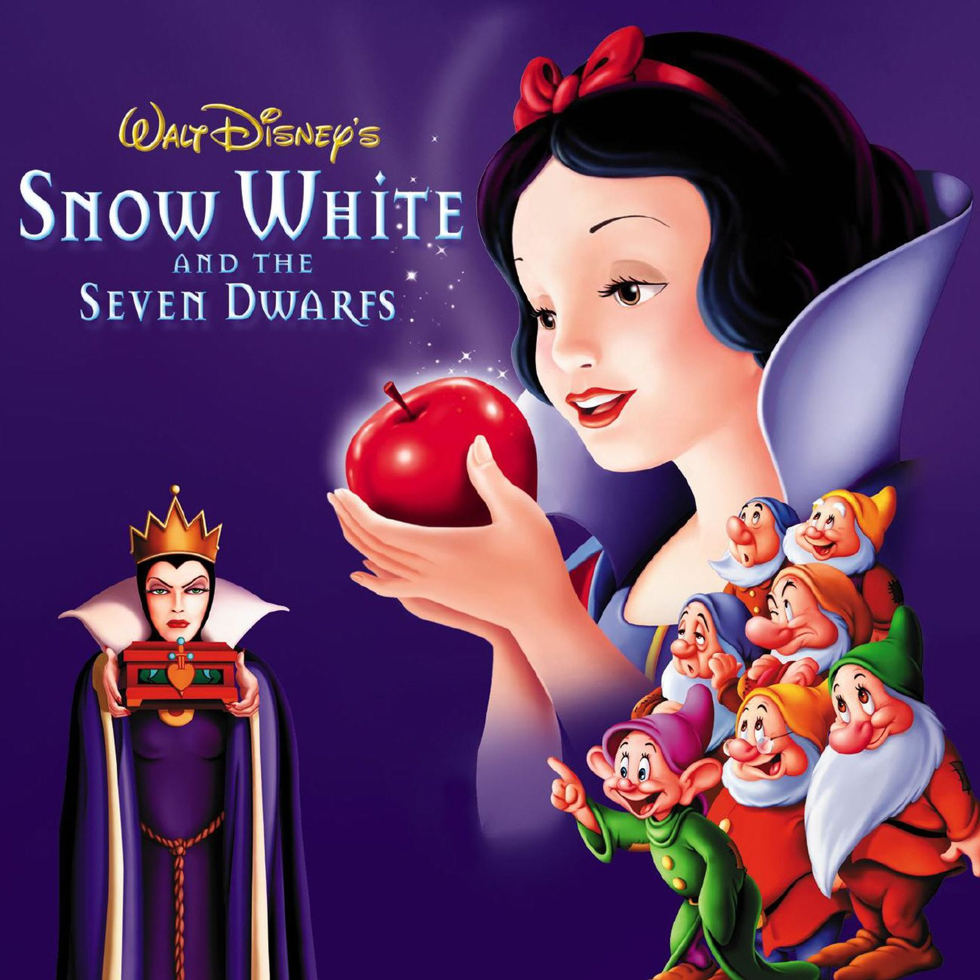 Images of Snow White from Disney's Snow White and the Seven Dwarfs