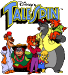 TaleSpin's main characters