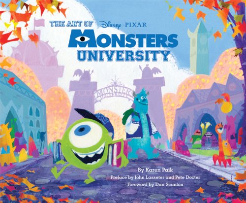 How Pixar Developed 'Art' for 'Monsters University' - The New York