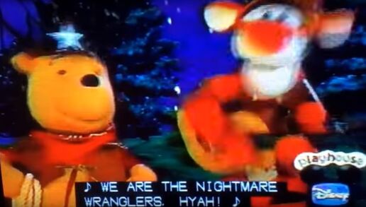 The Book of Pooh - Nightmare Wranglers