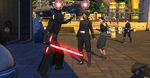 The Sims 4 Star Wars Journey to Batuu - Kylo Ren and First Order officer