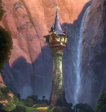 Castillo rapunzel juguete discount