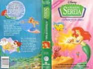 VHS - A Pequena Sereia Series - O Presente de Ariel