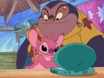 Jumba allowing Angel to steal documents from his computer