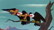 The Vultures in Two Gun Goofy