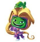 Rapunzel, Disney Universe