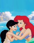 Ariel with her daughter Melody