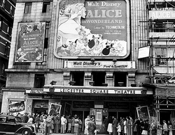 Alice in Wonderland 1951 premiere