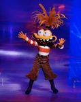 Anxiety in Disney On Ice.