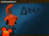 Ares Title Card from Herc and the Secret Weapon