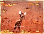 Bambi in autumn, by David Hall