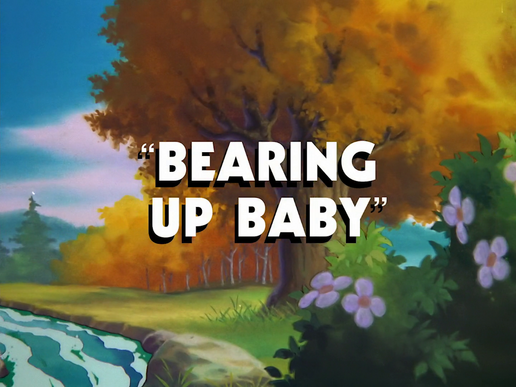 Bearing Up Baby-title card