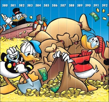 Buchrücken 2024 LTB 580-592