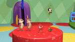 Chip n dale, baby red bird, wilbur and buzz buzz