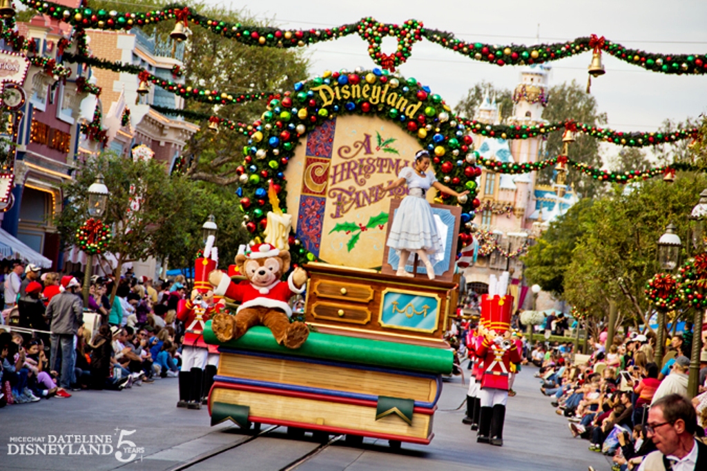 A Christmas Fantasy Parade, Disney Wiki