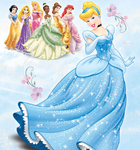 Disney Princess Promotional Art 12