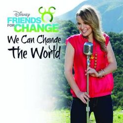 Disney We Can Change the World cover