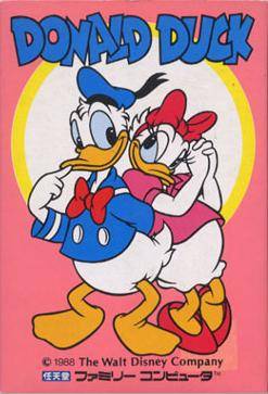 donald duck nes game