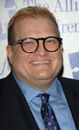 Drew Carey attending the 15th Annual Alliance for Children's Rights Awards Gala in March 2008.
