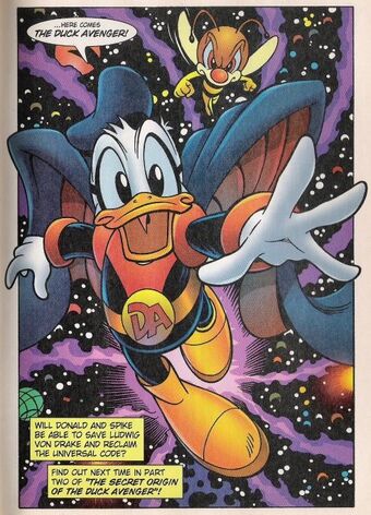 The Duck Avenger Disney Wiki Fandom