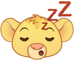 EmojiBlitzBabySimba-Sleeping