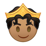 Prince Naveen's emoji for Disney Emoji Blitz