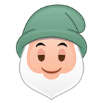 Sleepy's emoji for Disney Emoji Blitz