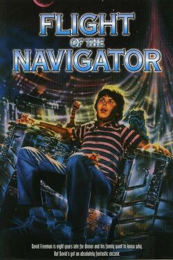 Flight of the Navigator Poster 2