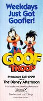 Goof Troop in Fall 1992 from KCAL-TV 9 from Los Angeles.