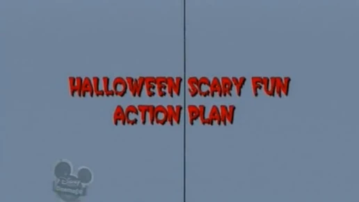 Halloween Scary Fun Action Plan