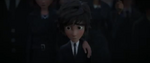 Hiro at Tadashi's funeral (NOTE: This shot is deleted from the film)