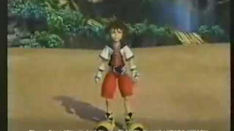 Kingdom Hearts Commercial