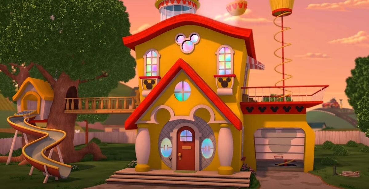 Mickey mouse top vacation house