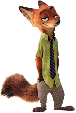 Zootopia (2016) 8 Inch x 10 Inch Photo Jason Bateman as Nick Wilde kn at  's Entertainment Collectibles Store