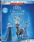Olaf's Frozen Adventure Blu-Ray